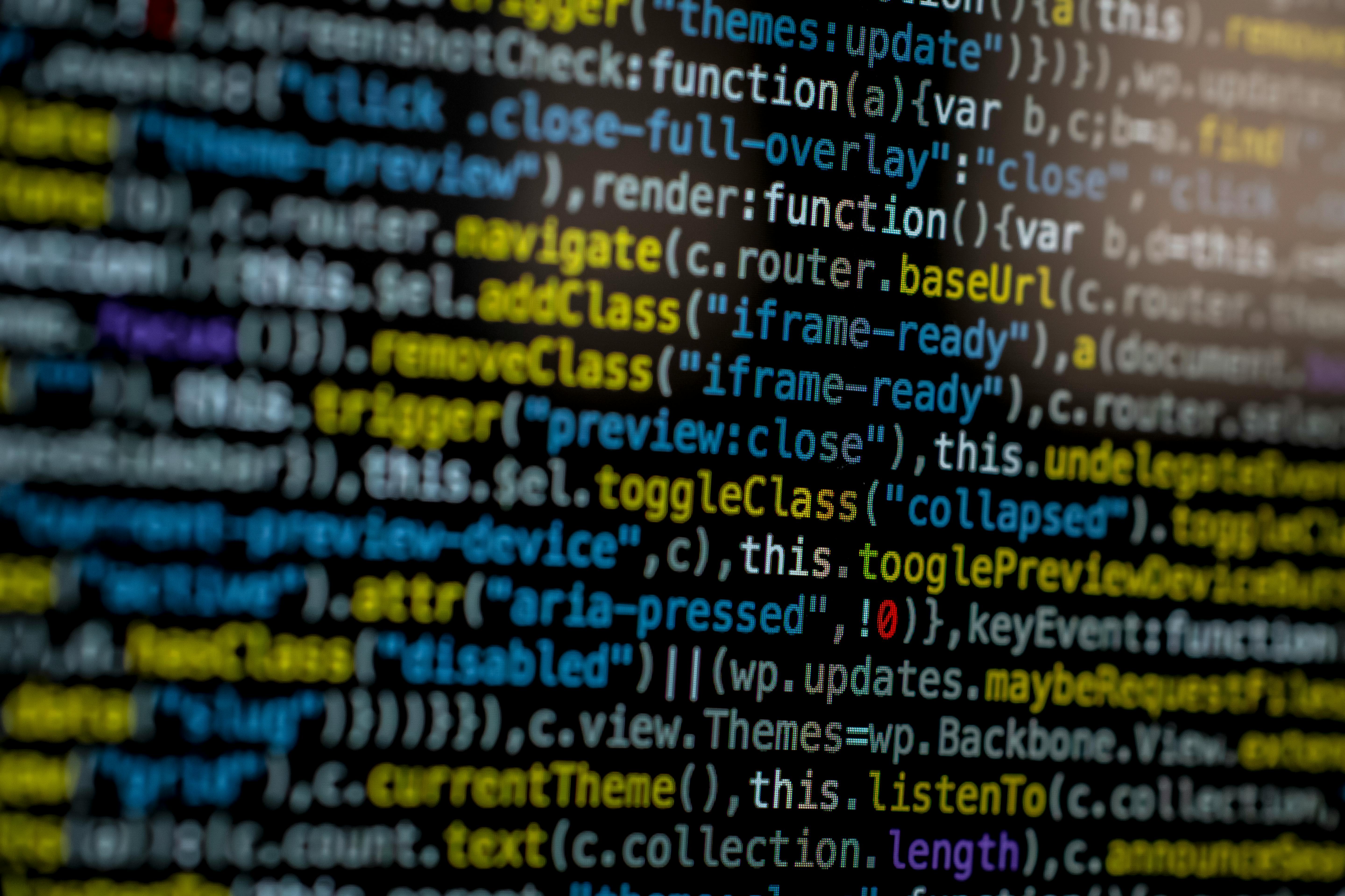 Program development